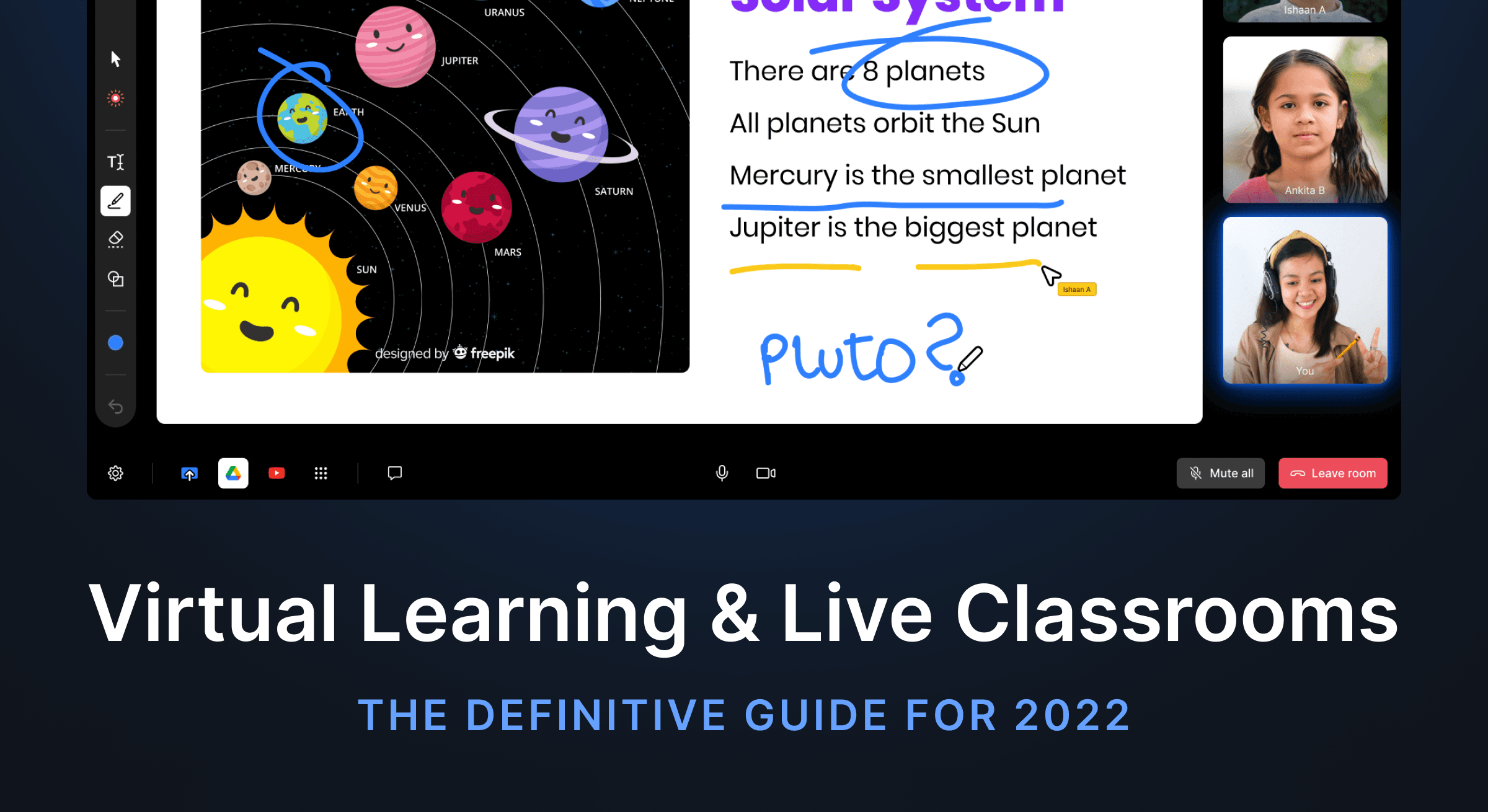 Virtual Classrooms Guide | Blog Cover