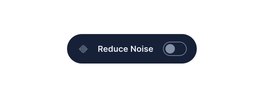 noice cancellation off