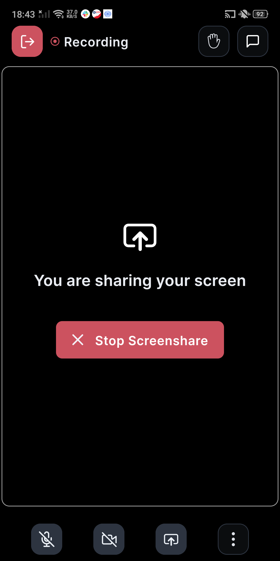 Local Screen share